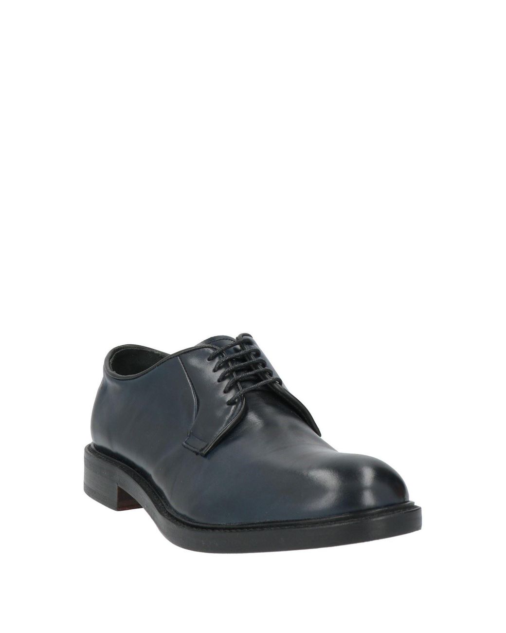 Pawelk's Multicolor Lace-Up Shoes Soft Leather for men