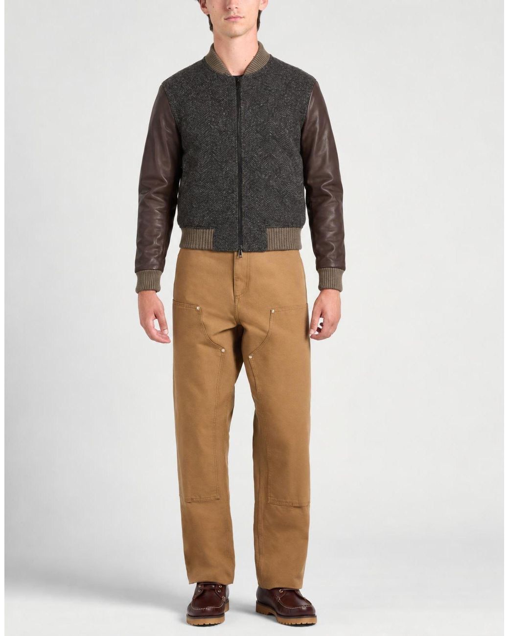 Bob Gray Jacket Acrylic, Virgin Wool, Polyester for men