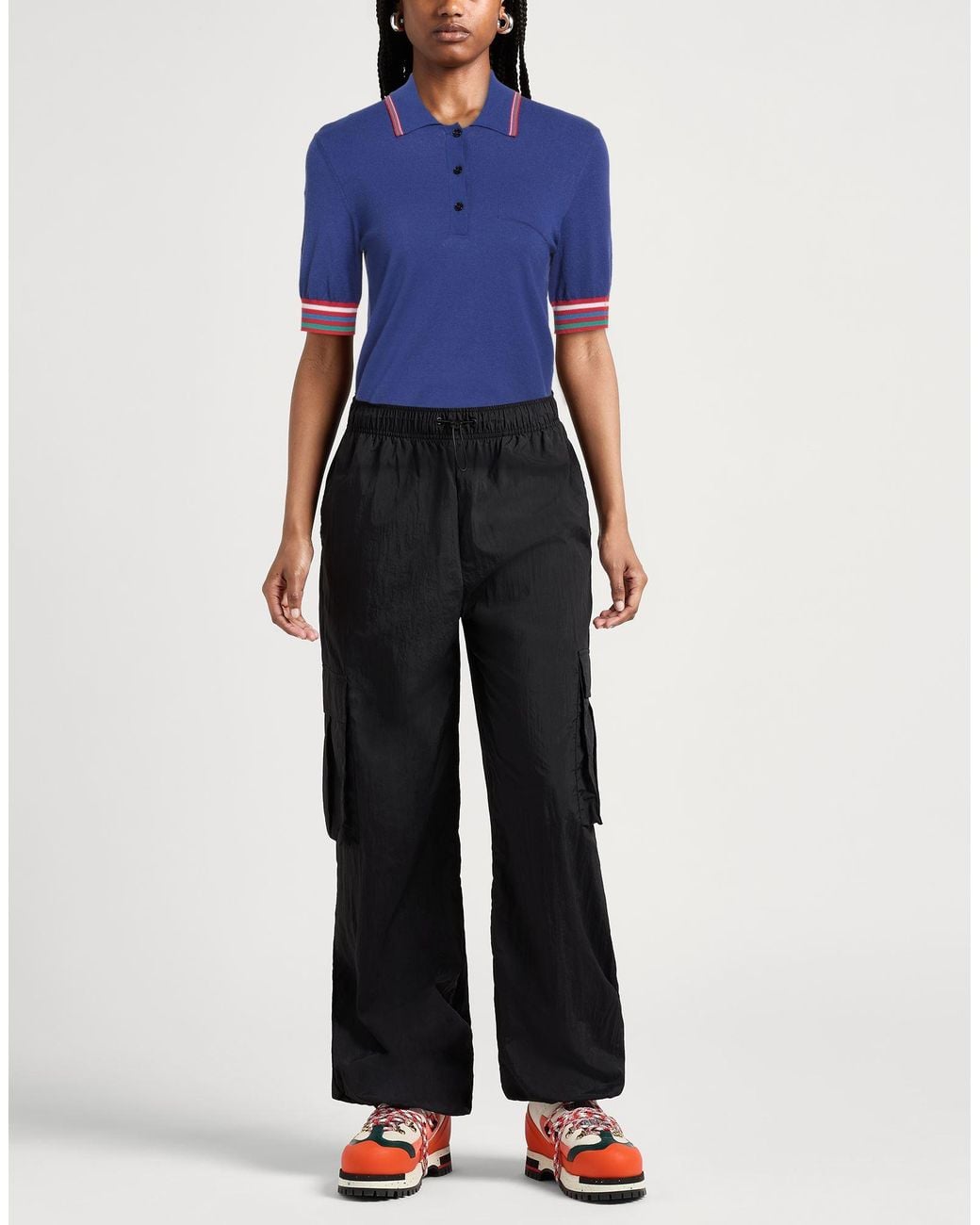 Stella Jean Blue Sweaters