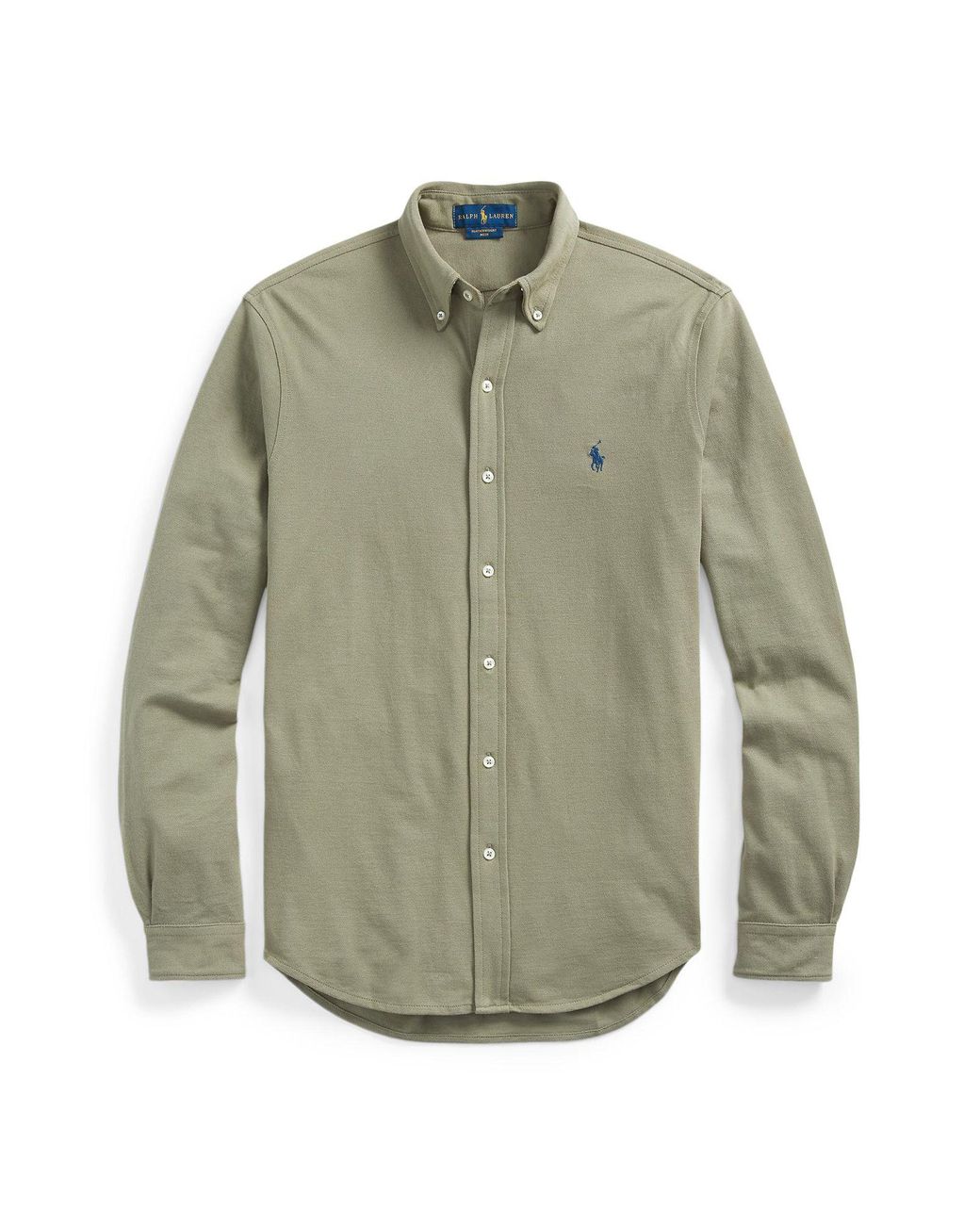 Polo Ralph Lauren Cotton Shirt in Military Green (Green) for Men Lyst