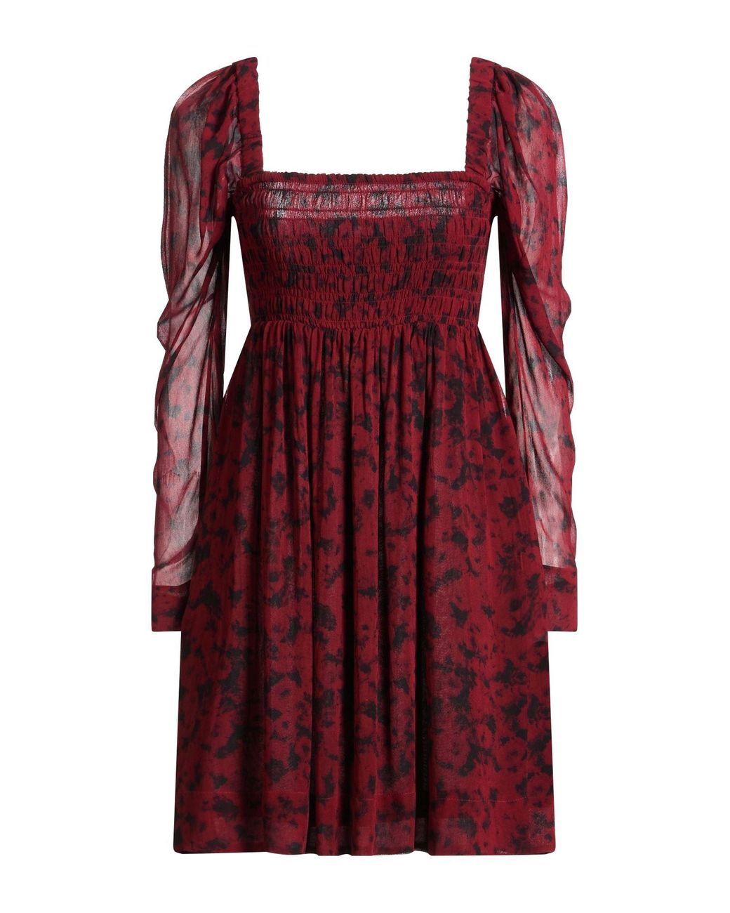 Ganni Red Mini Dresses