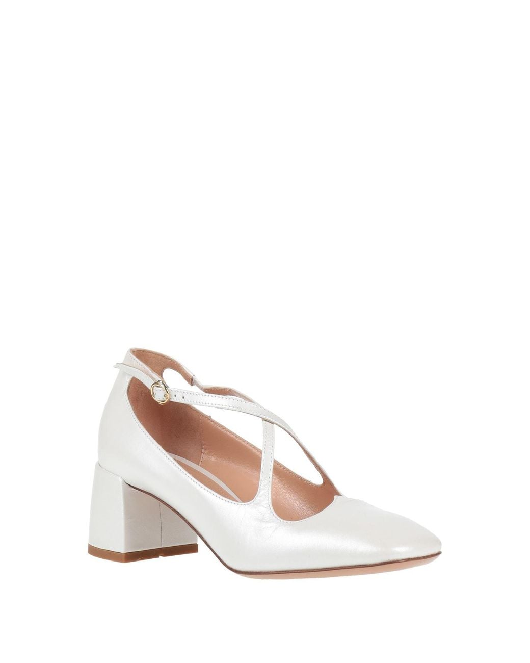 A.Bocca White Pumps