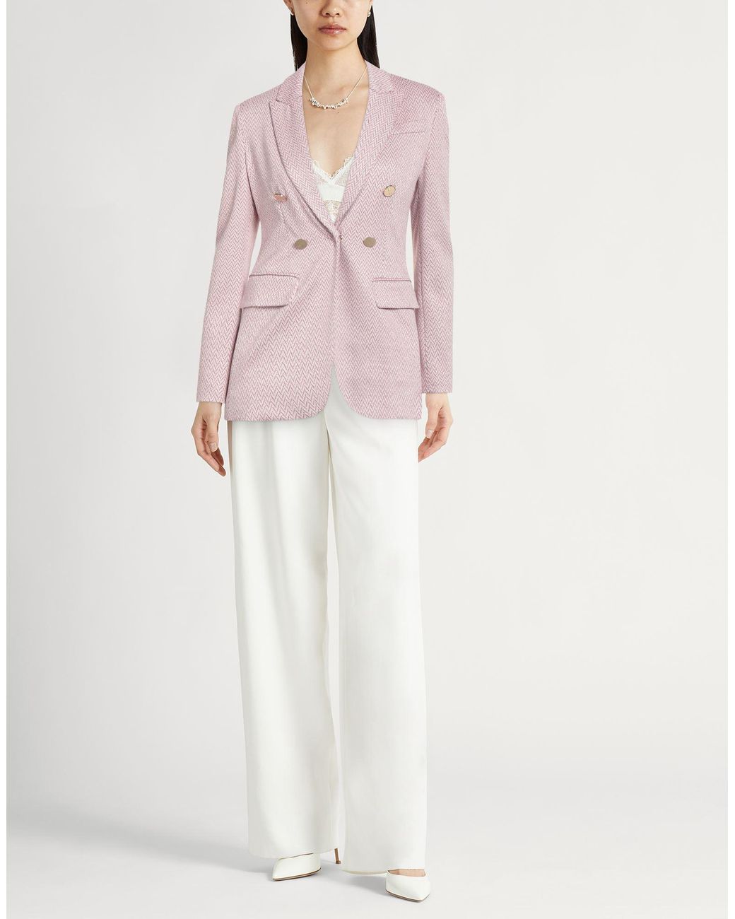 Liu Jo Pink Blazer