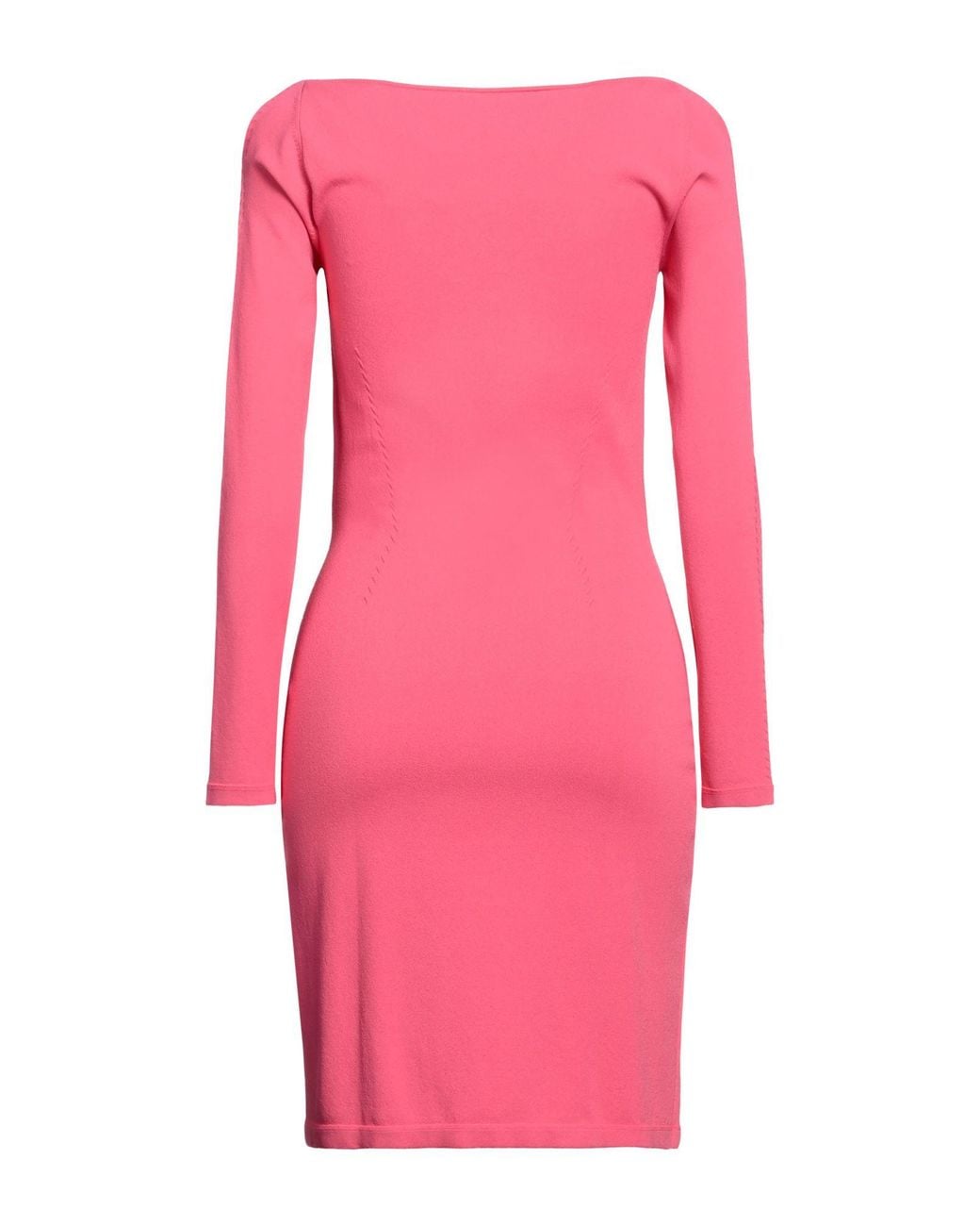 DSquared² Pink Mini Dress