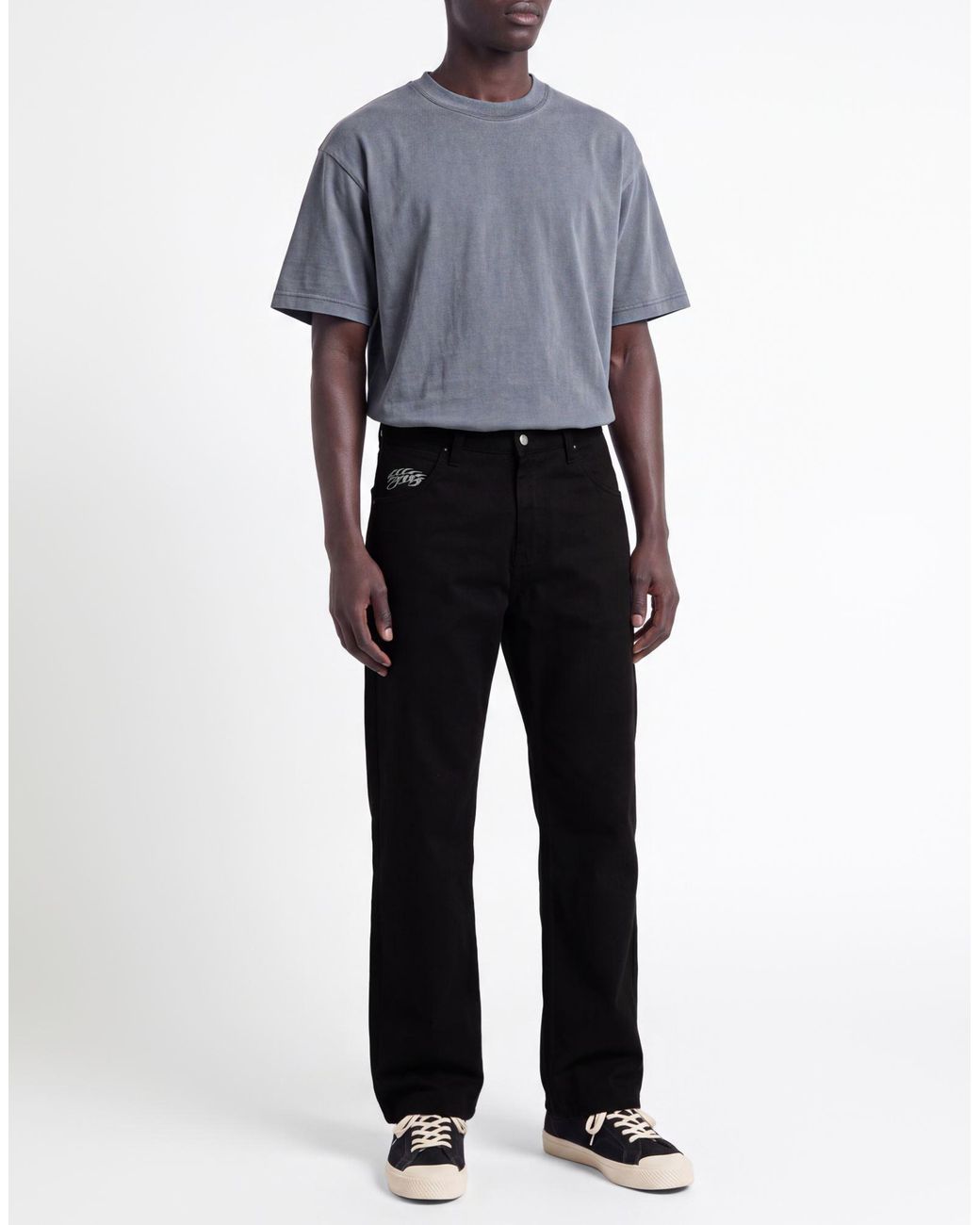 Edwin Black Trouser for men