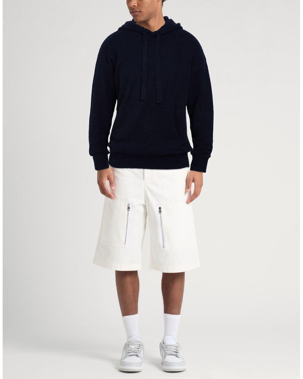 Laneus Blue Jumper for men