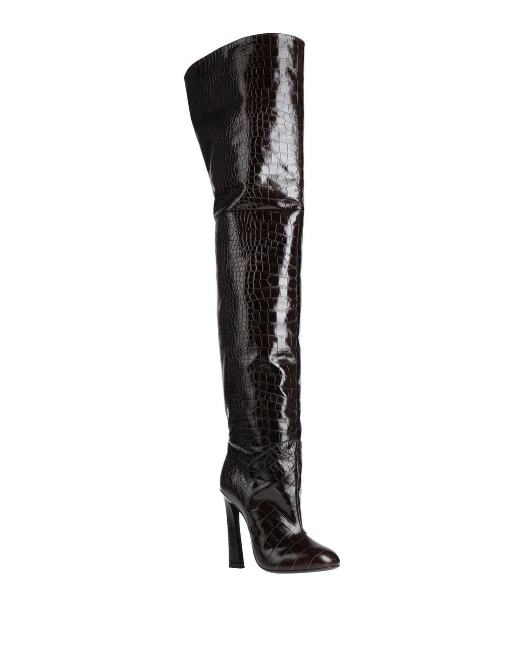 DSquared² Black Boot Leather