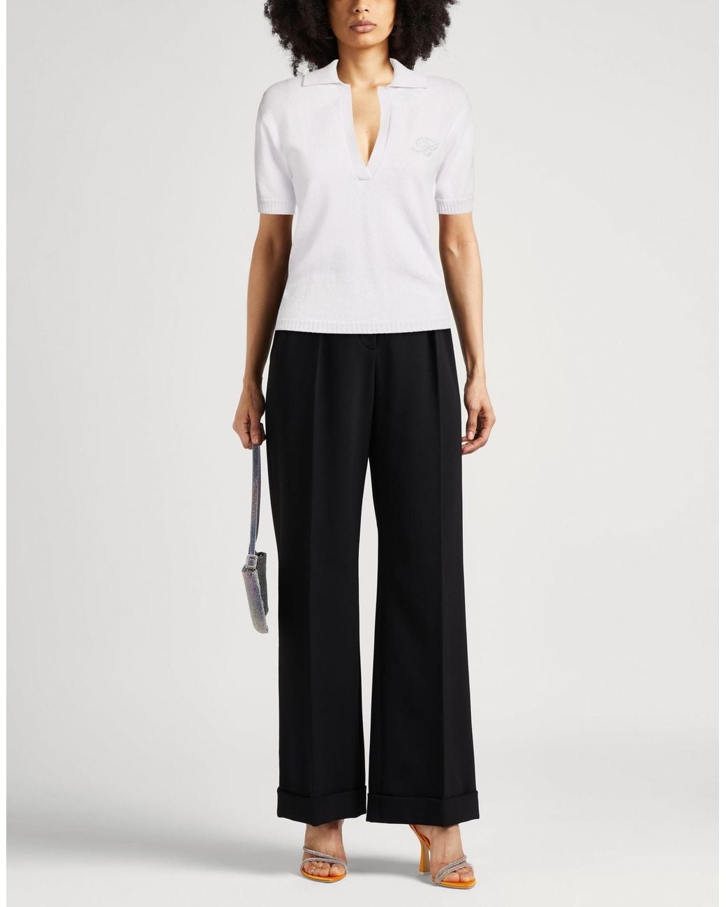 Blumarine White Jumper