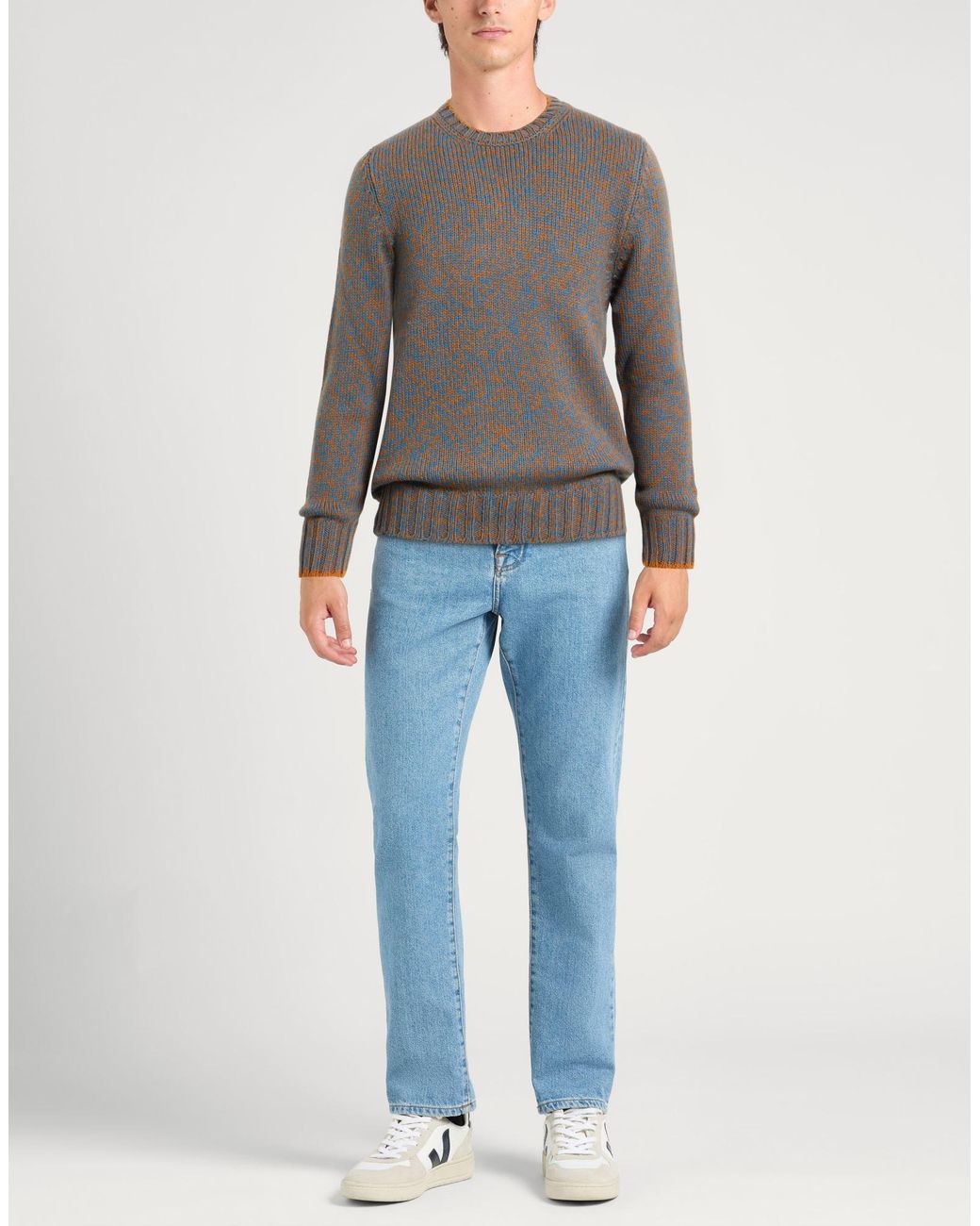 Gran Sasso Pullover in Gray für Herren