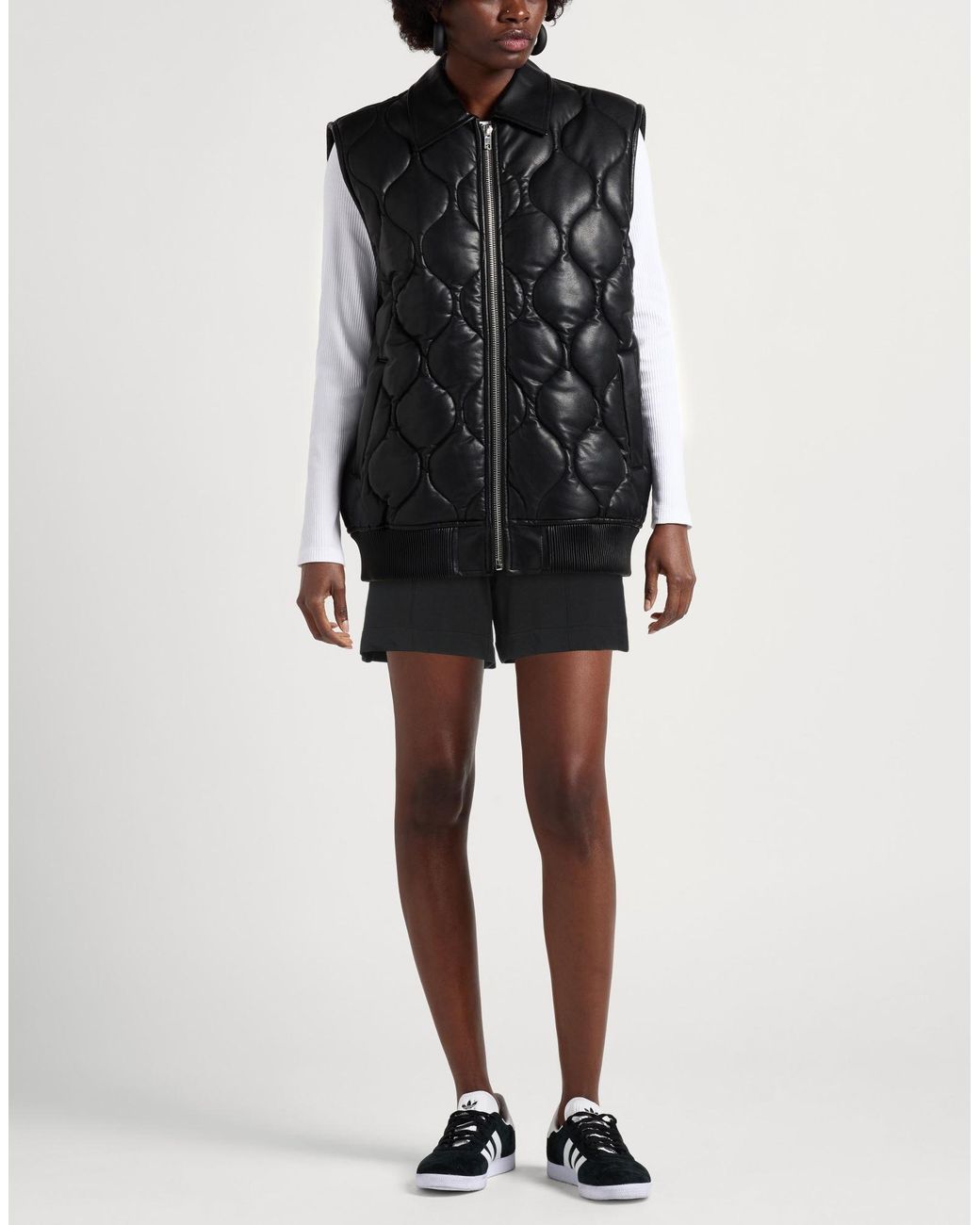 Parajumpers Black Shorts & Bermuda Shorts Cotton, Viscose
