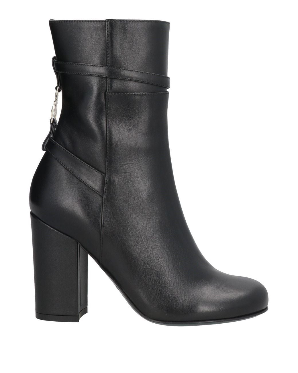 Patrizia Pepe Black Ankle Boots