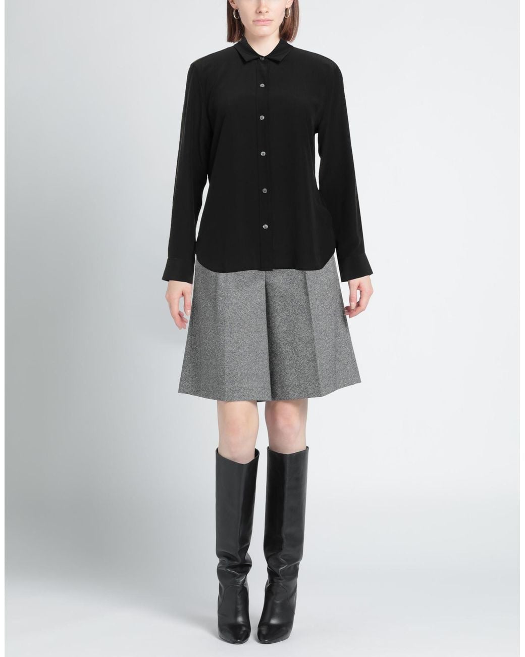 Camisa Equipment de color Black