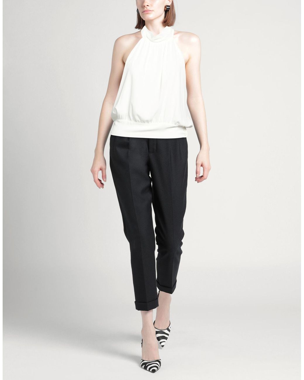 Rebel Queen White Tops