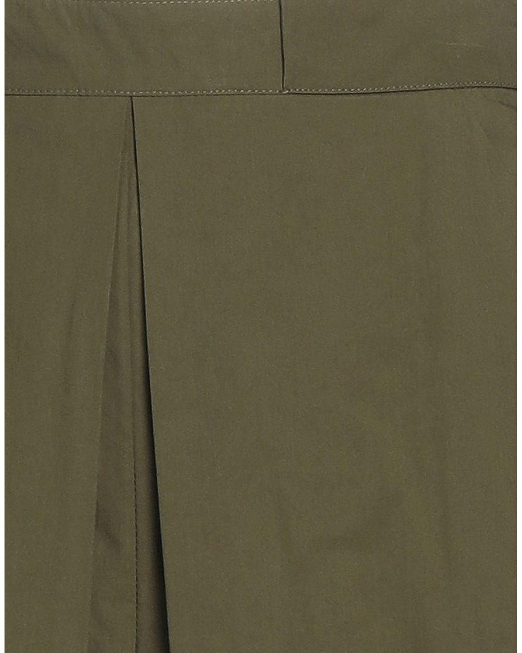 Fedeli Green Shorts & Bermuda Shorts