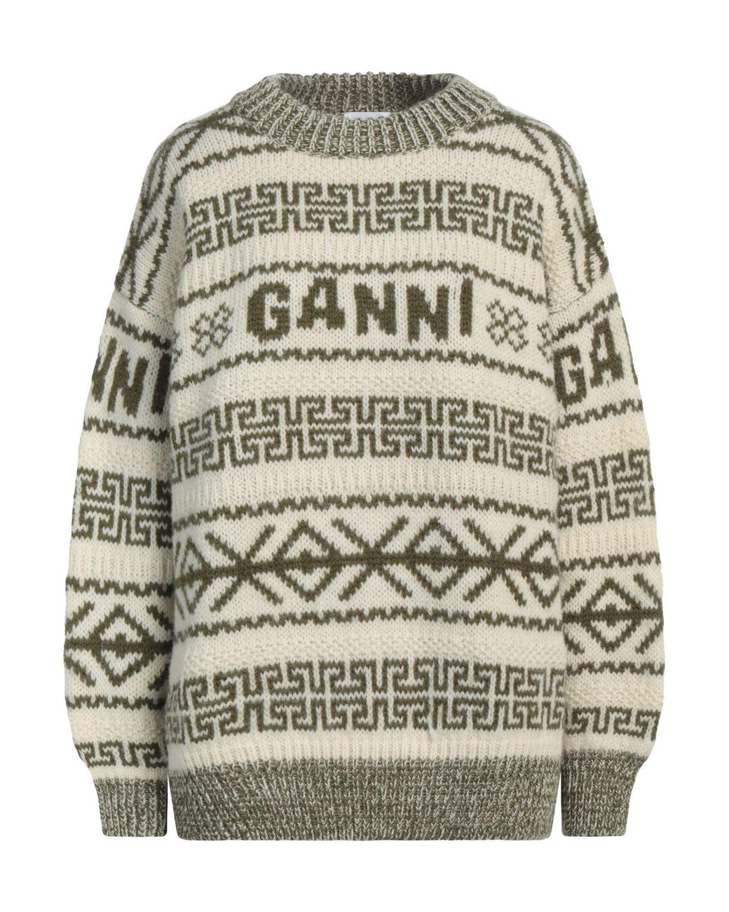 Ganni knit pullover deals