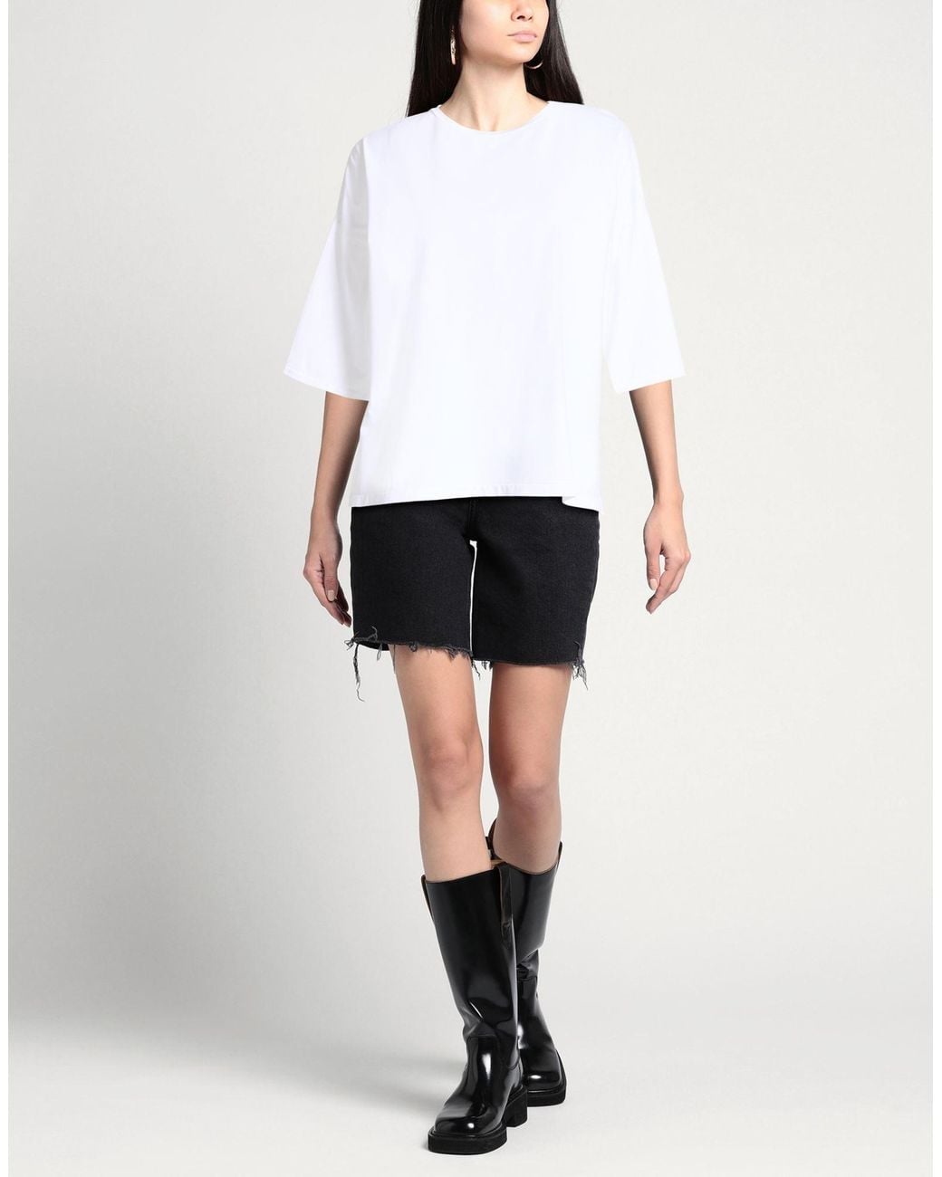 Rrd White T-Shirt Polyamide, Elastane