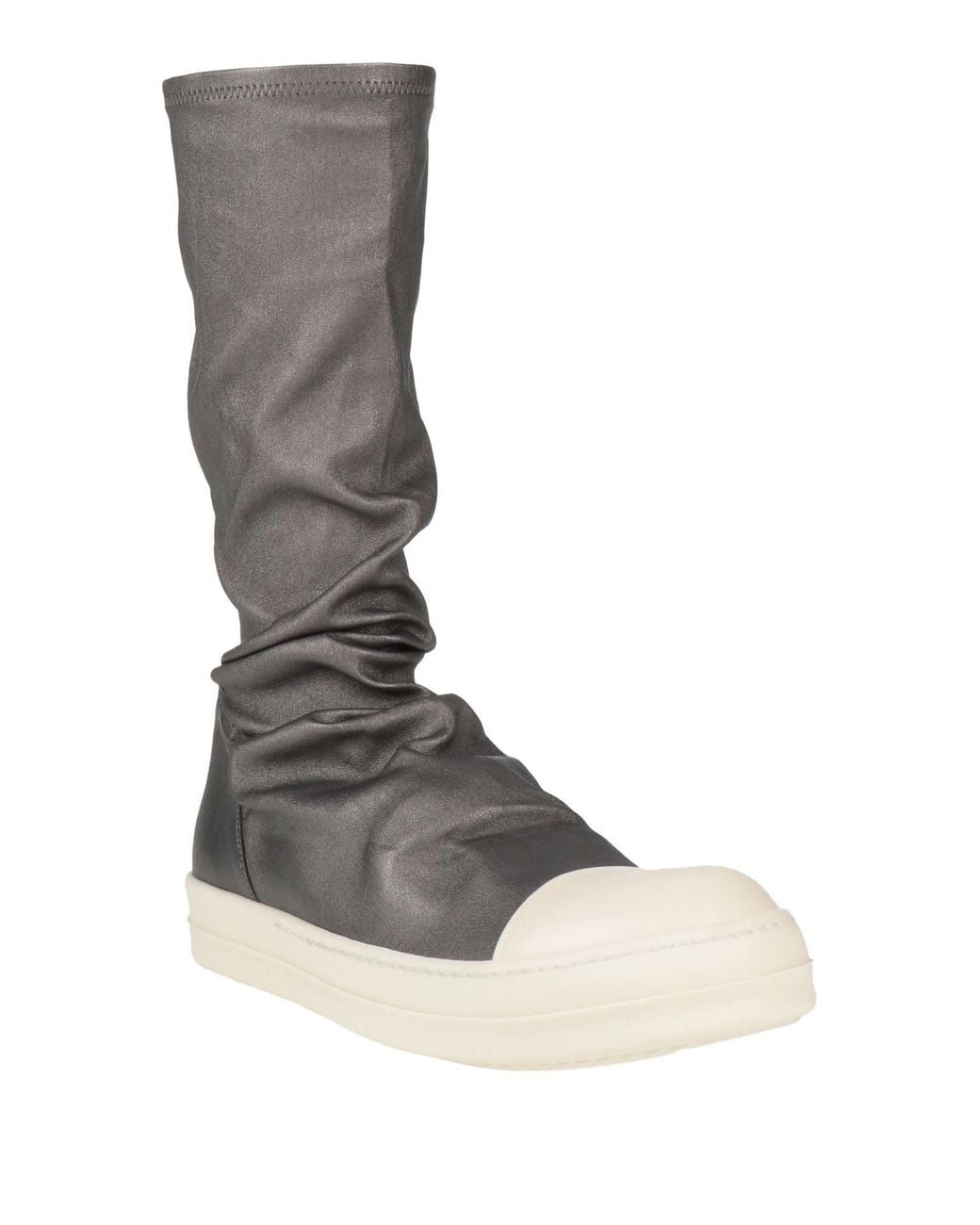 Rick Owens Brown Boot Leather for men