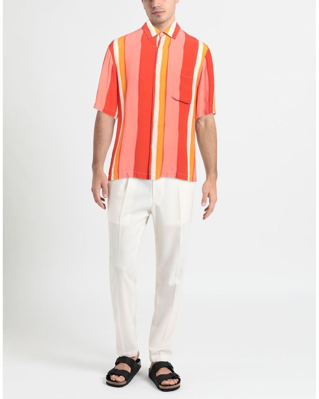 Sandro Pink Shirt for men