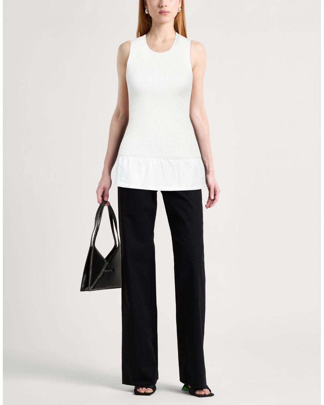 MM6 by Maison Margiela White Tops