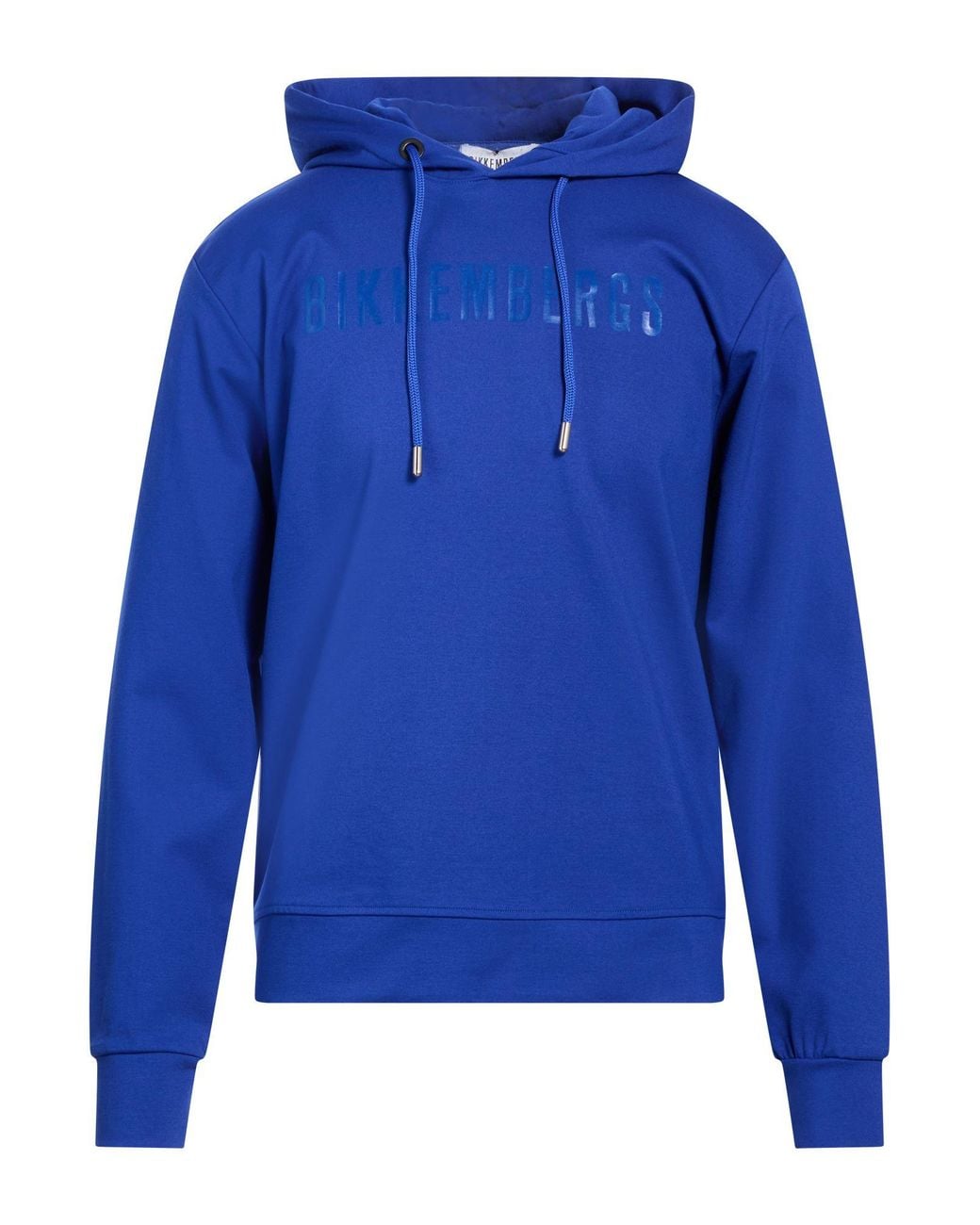 Bikkembergs Blue Bright Sweatshirt Cotton, Nylon, Elastane for men