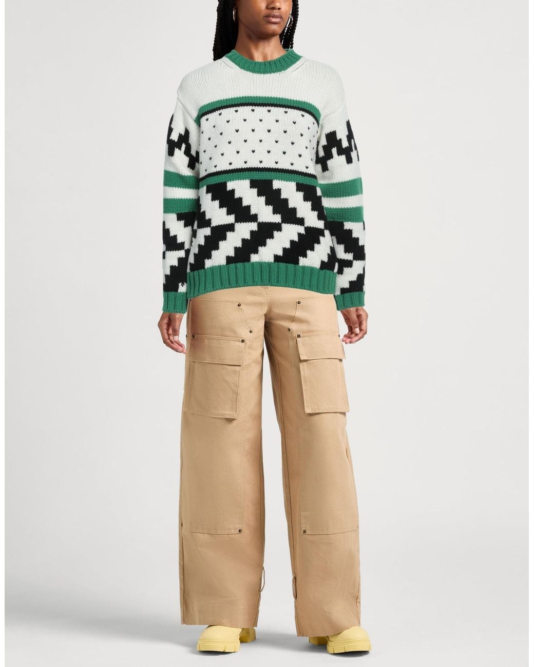 KENZO Green Jumper