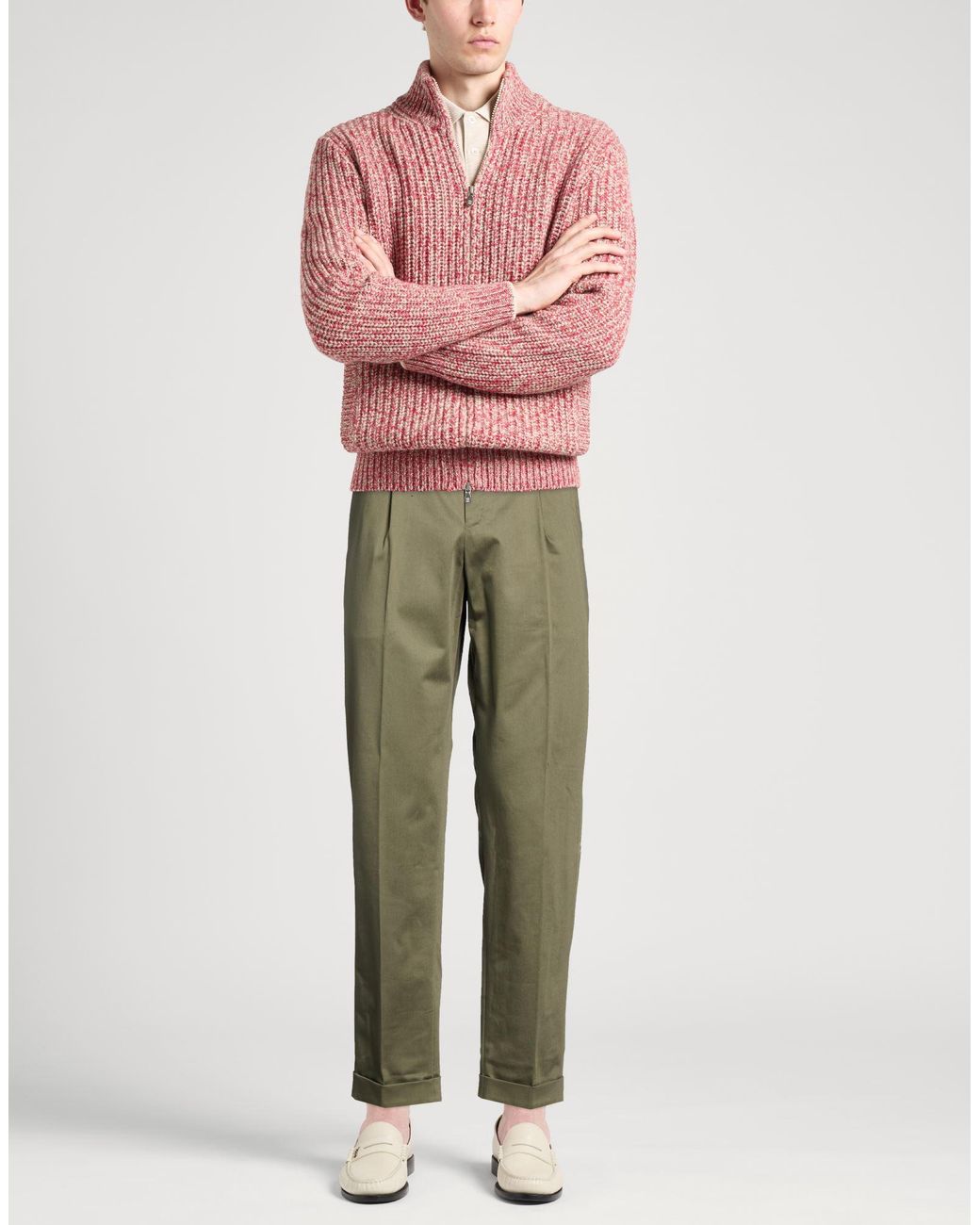 PT Torino Green Trouser for men