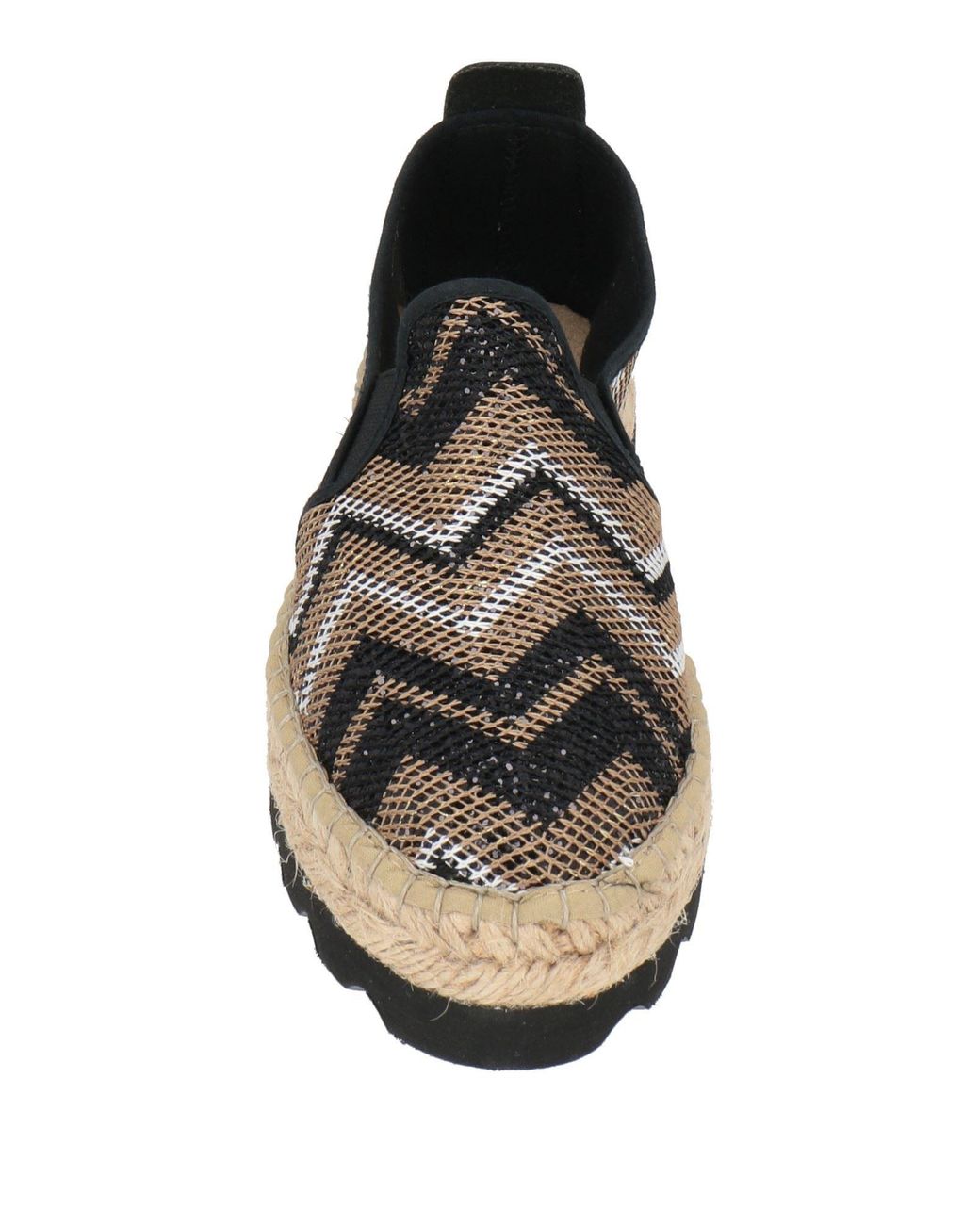 Keys Gray Espadrilles Textile Fibers