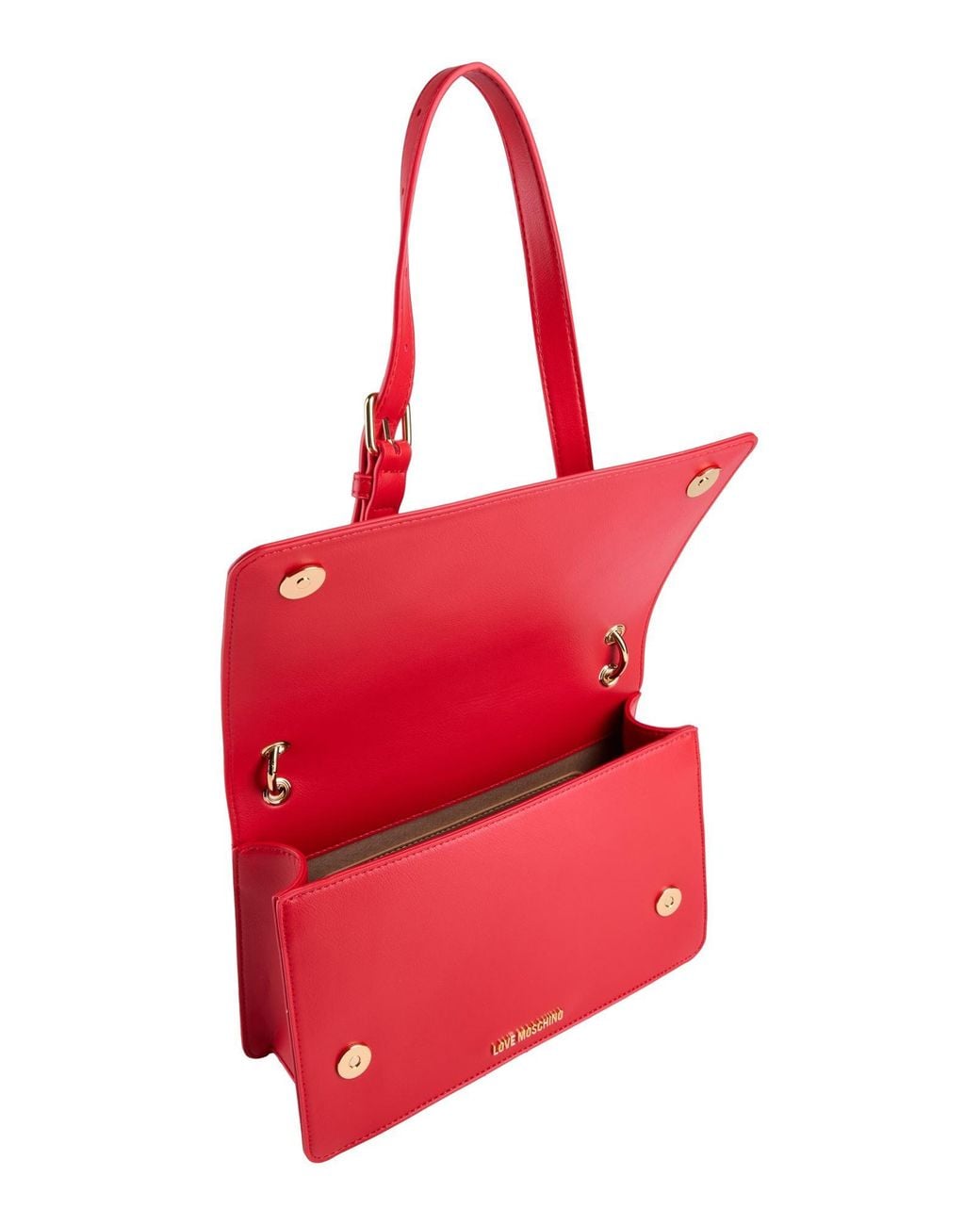Love Moschino Red Shoulder Bag