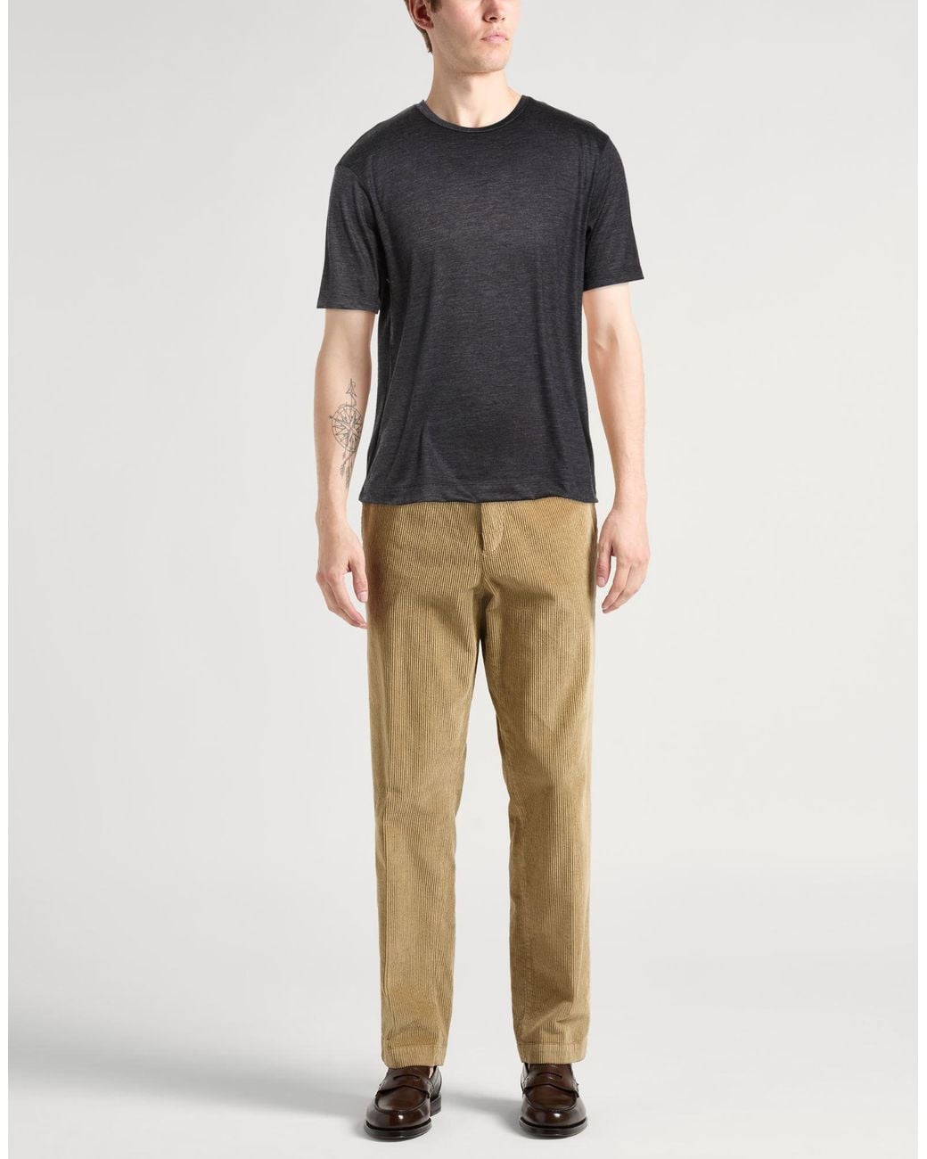 Daniele Fiesoli Black T-Shirt for men