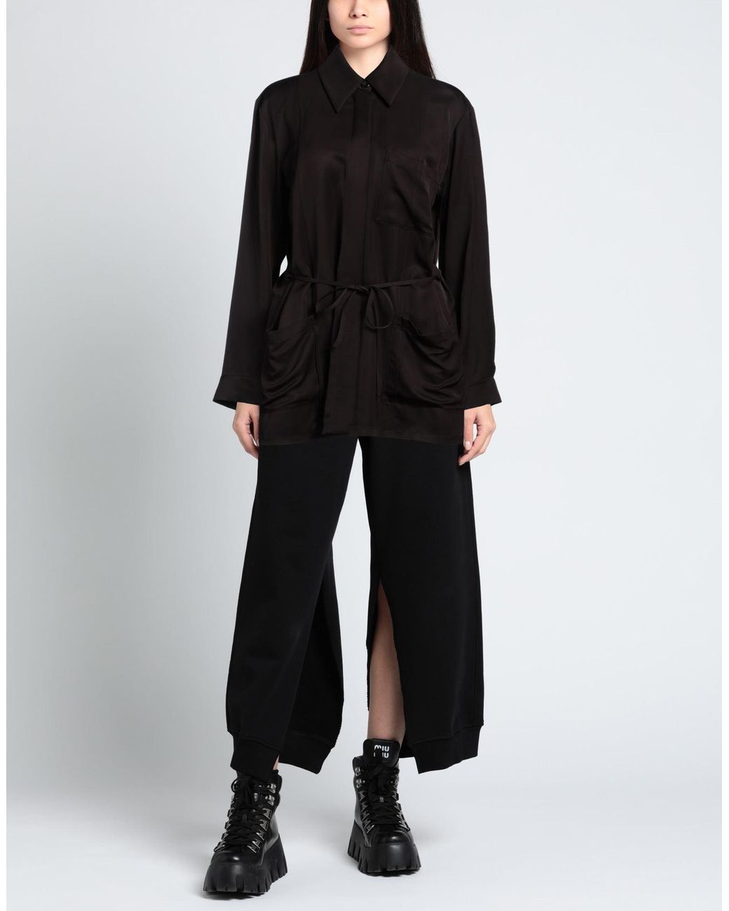 Jil Sander Black Shirt