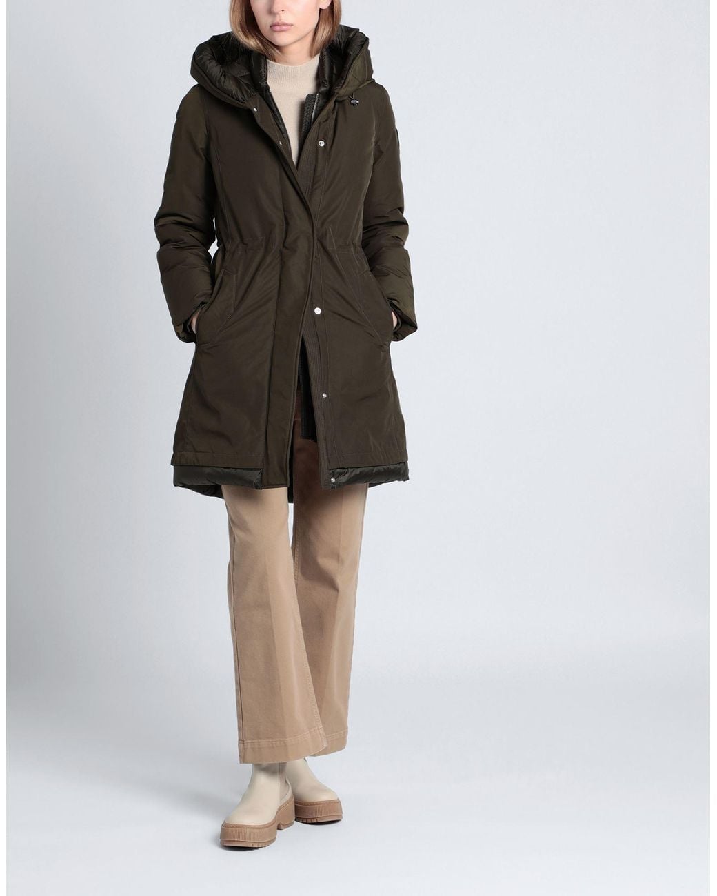 Woolrich Multicolor Down Jacket