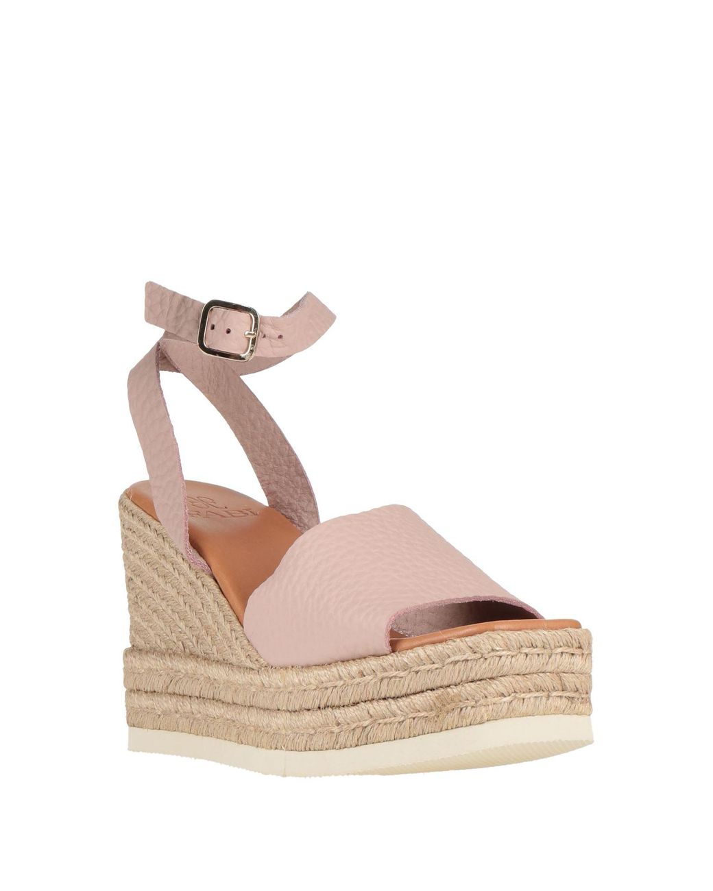 Fabi Natural Espadrilles Leather