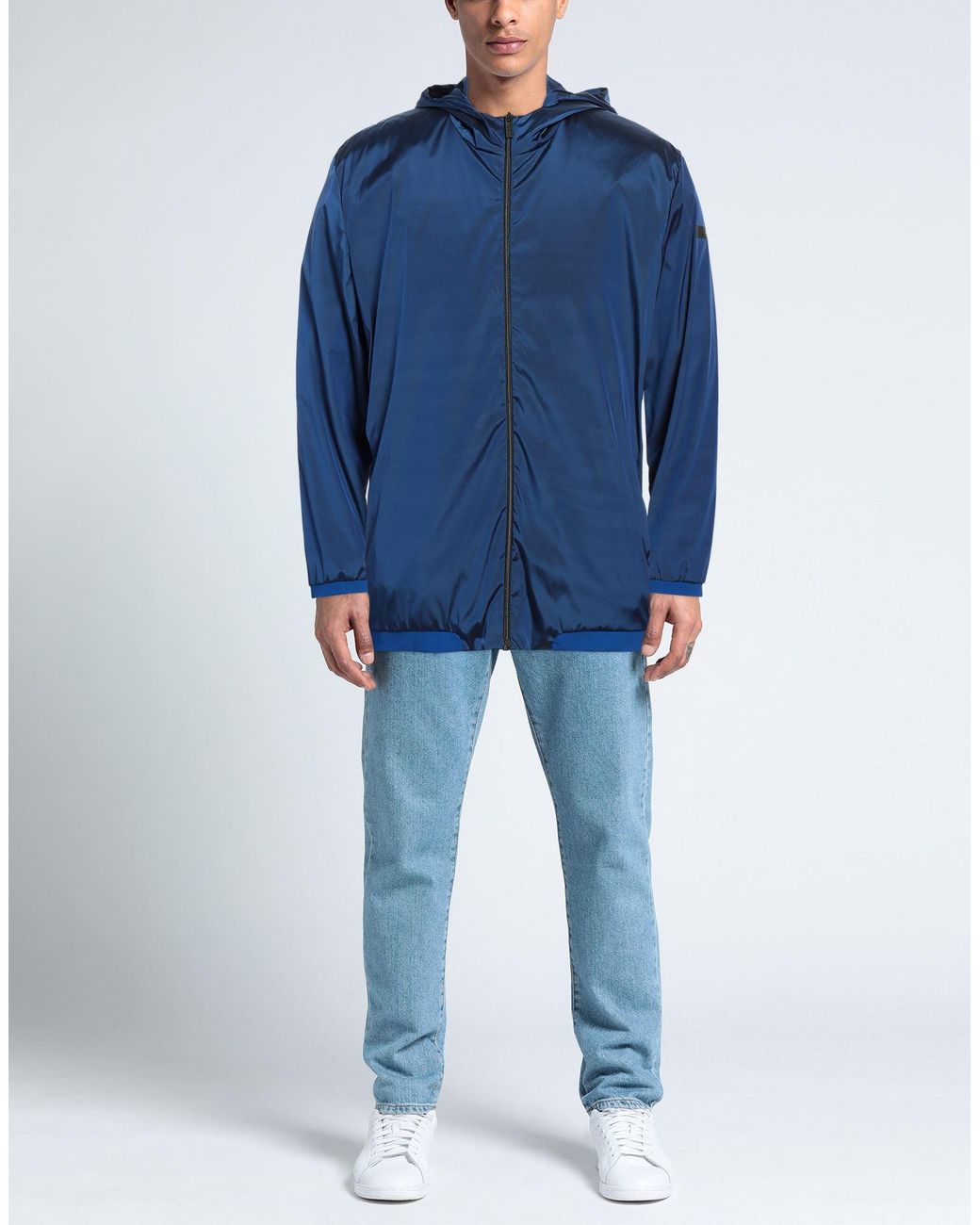 Giacca & Giubbotto di Rrd in Blue da Uomo