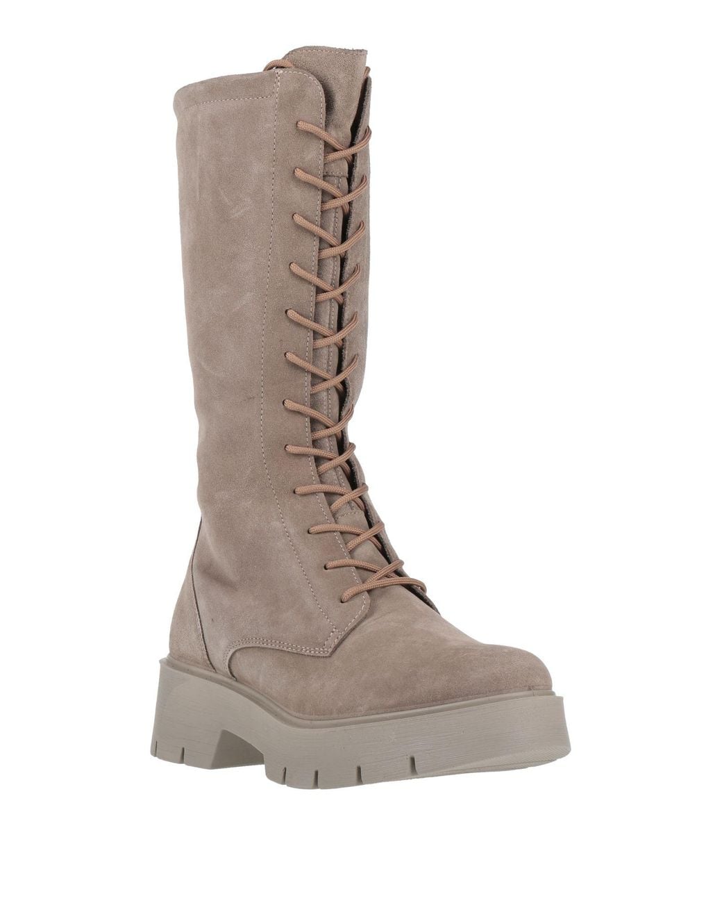 Igi&co Brown Boot Leather