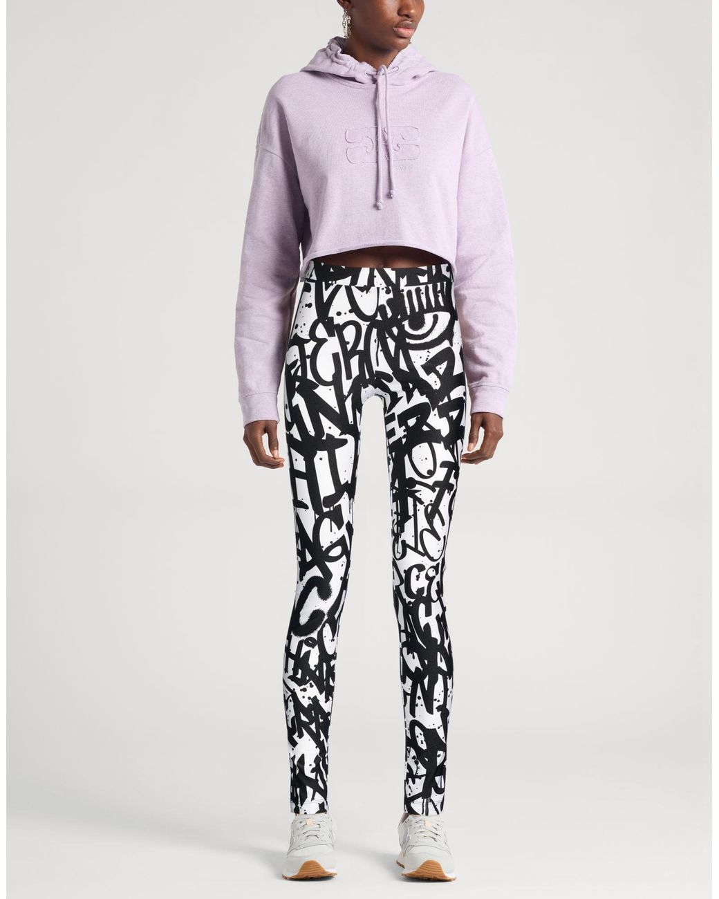 Chiara Ferragni Black Leggings