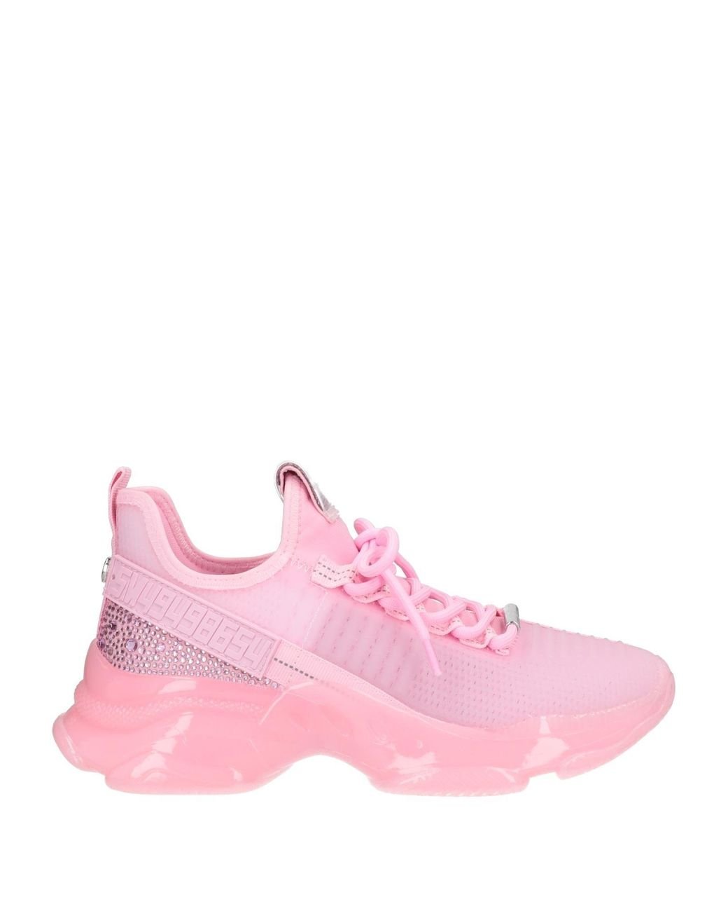 Steve madden cliff sneakers pink hotsell