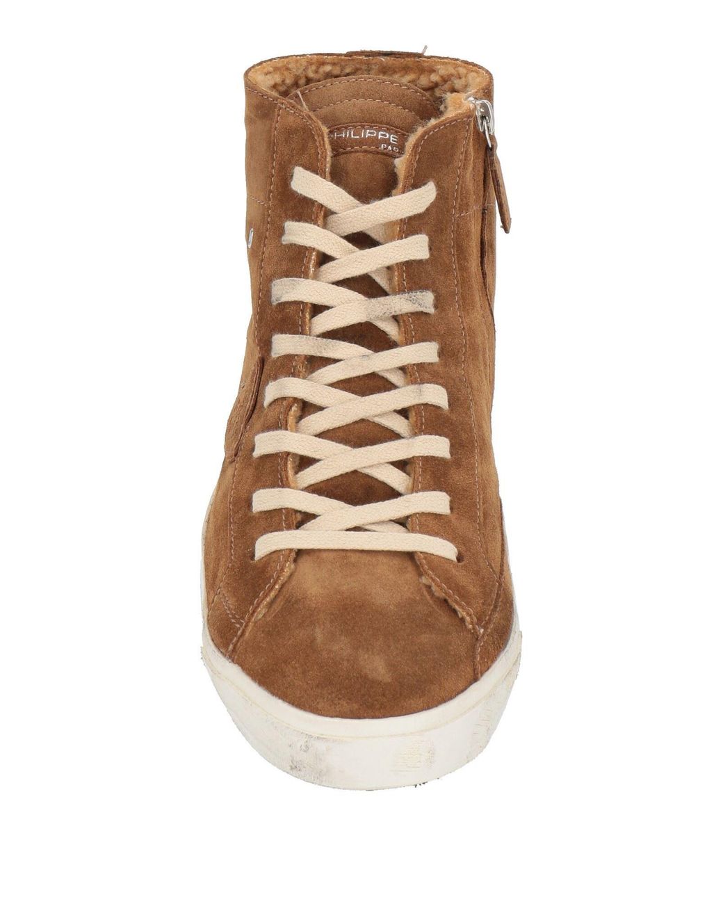 Philippe Model Brown Trainers for men