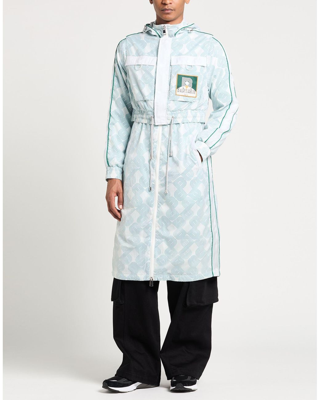 Baldessarini Blue Overcoats & Trench Coats for men