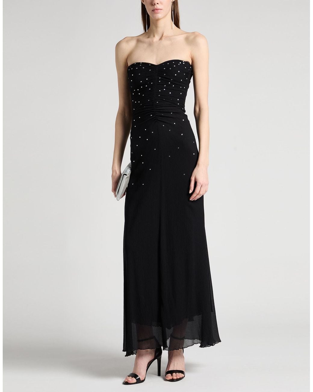 Forte_forte Black Maxi Dress