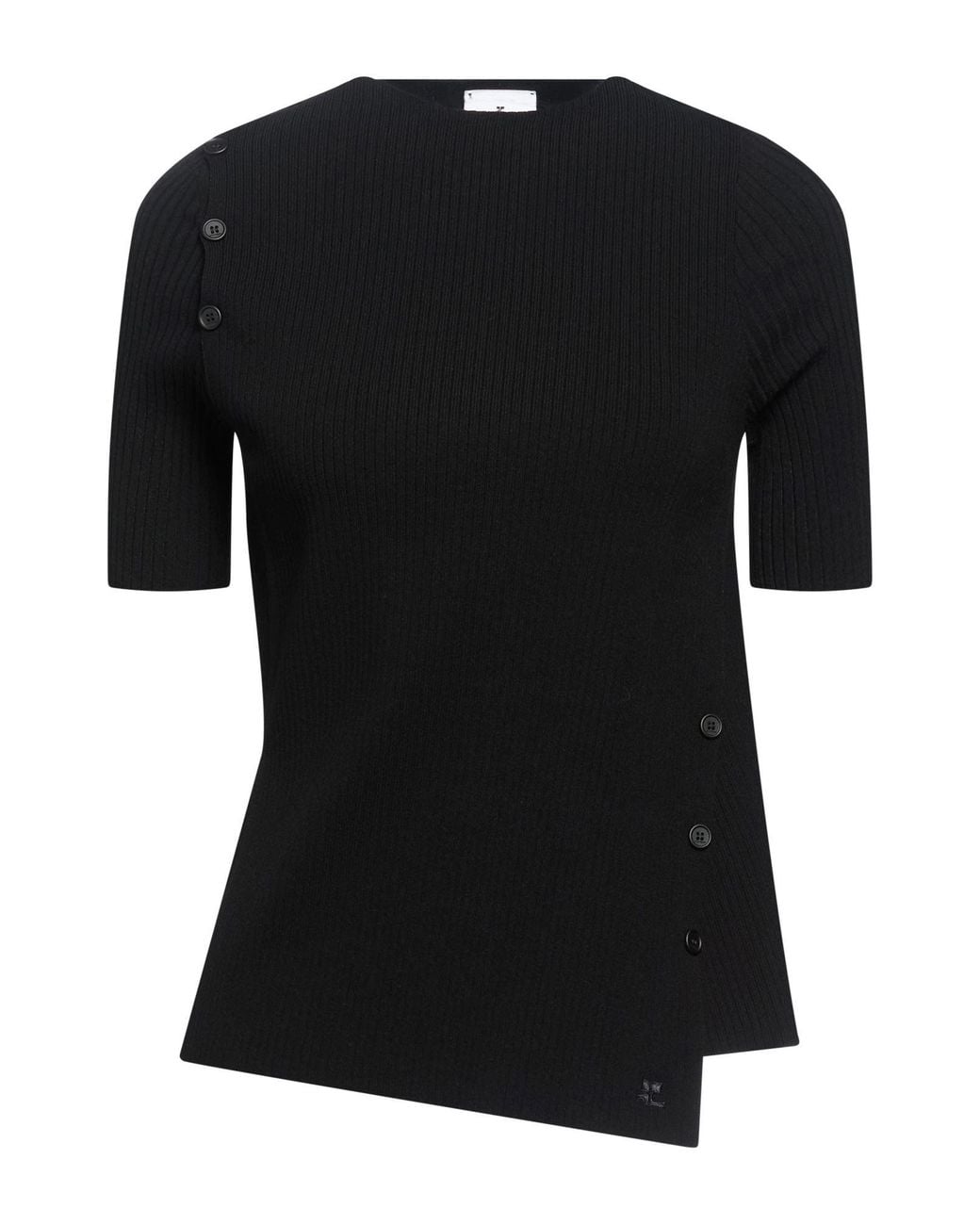 Pullover Courreges de color Black