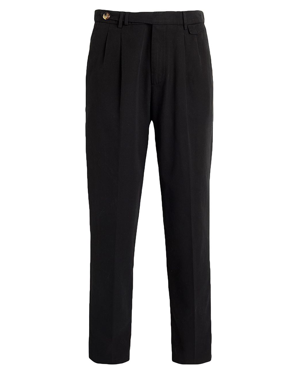 Brunello Cucinelli Black Pants for men
