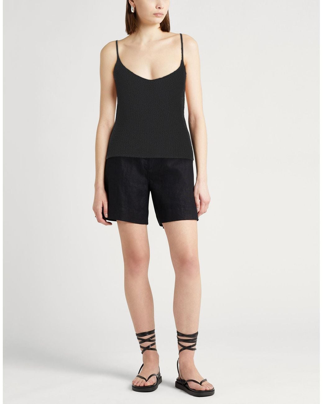 Top Roberto Collina de color Black