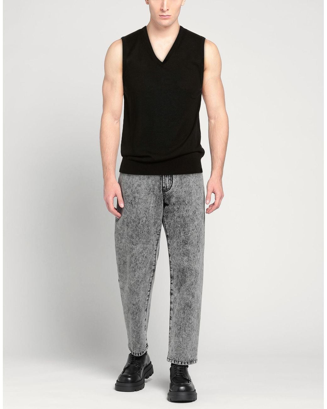 MODES Black Jumper for men