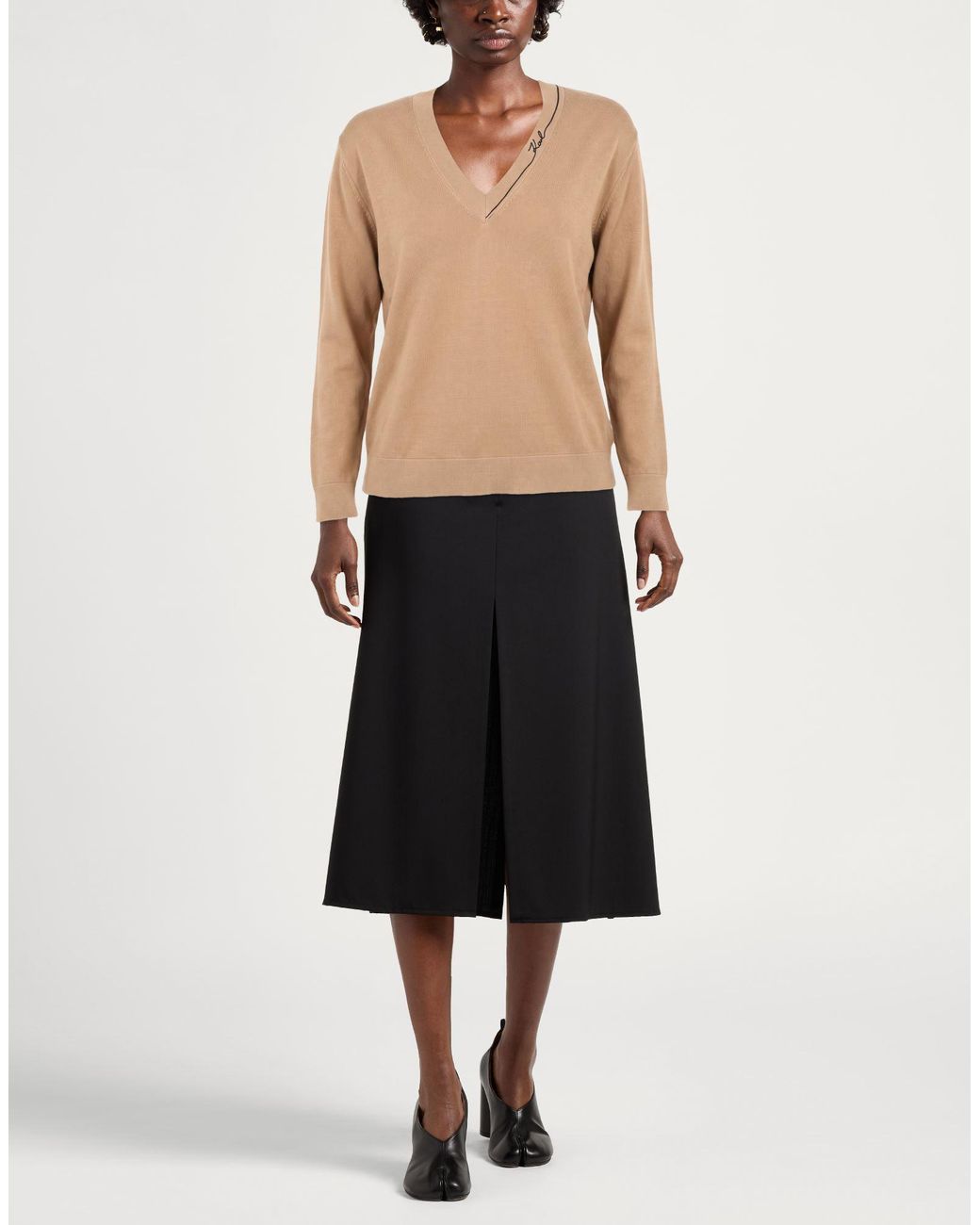 Karl Lagerfeld Natural Jumper