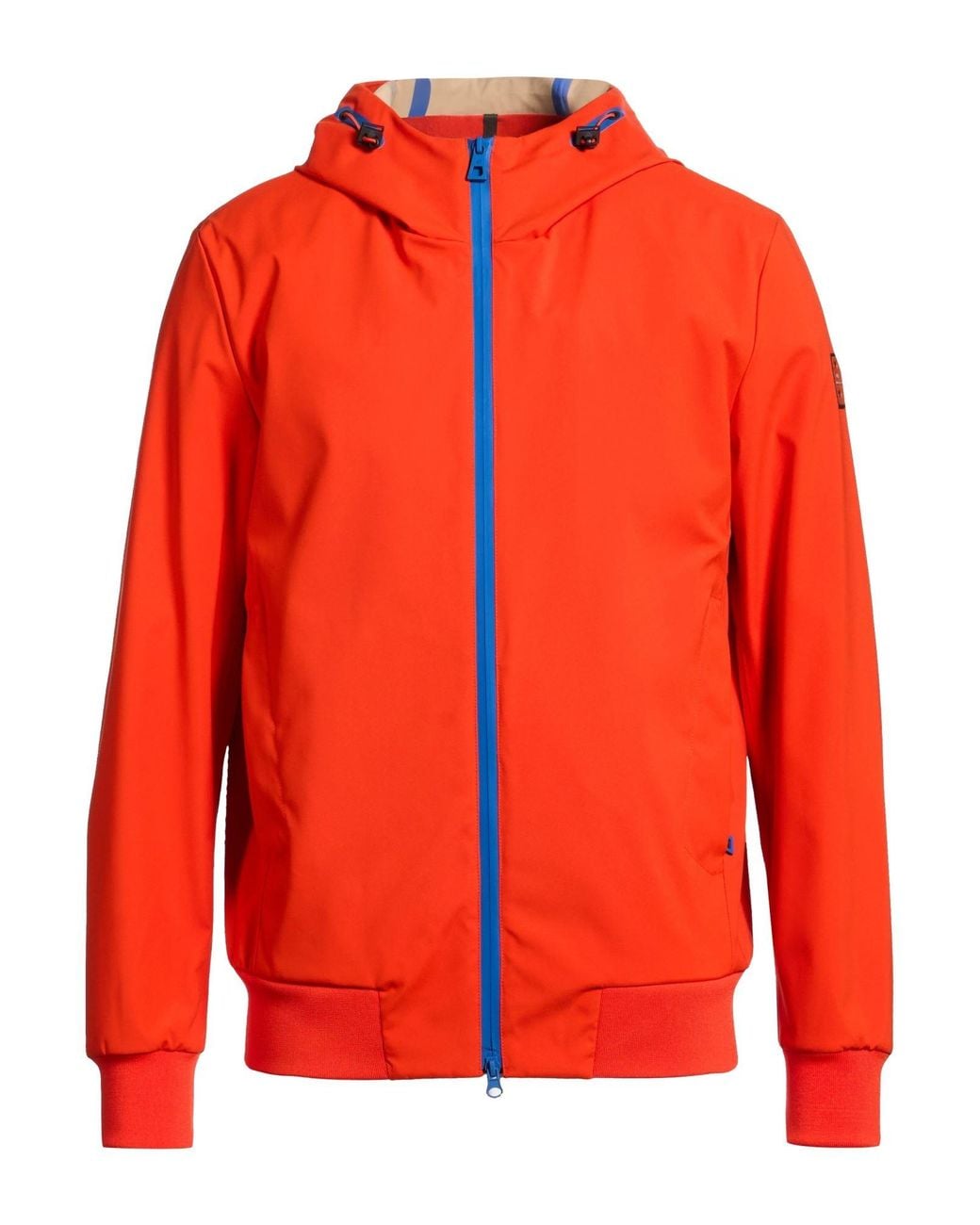 Piquadro Red Jackets for men