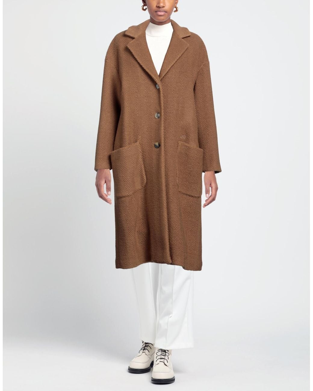 Jacob Cohen Brown Coat