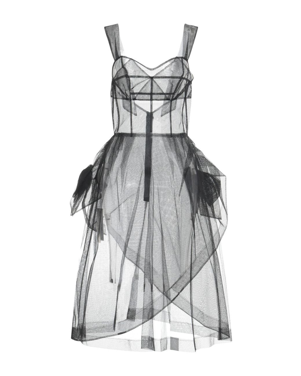 Maison Margiela Gray Summer Dress