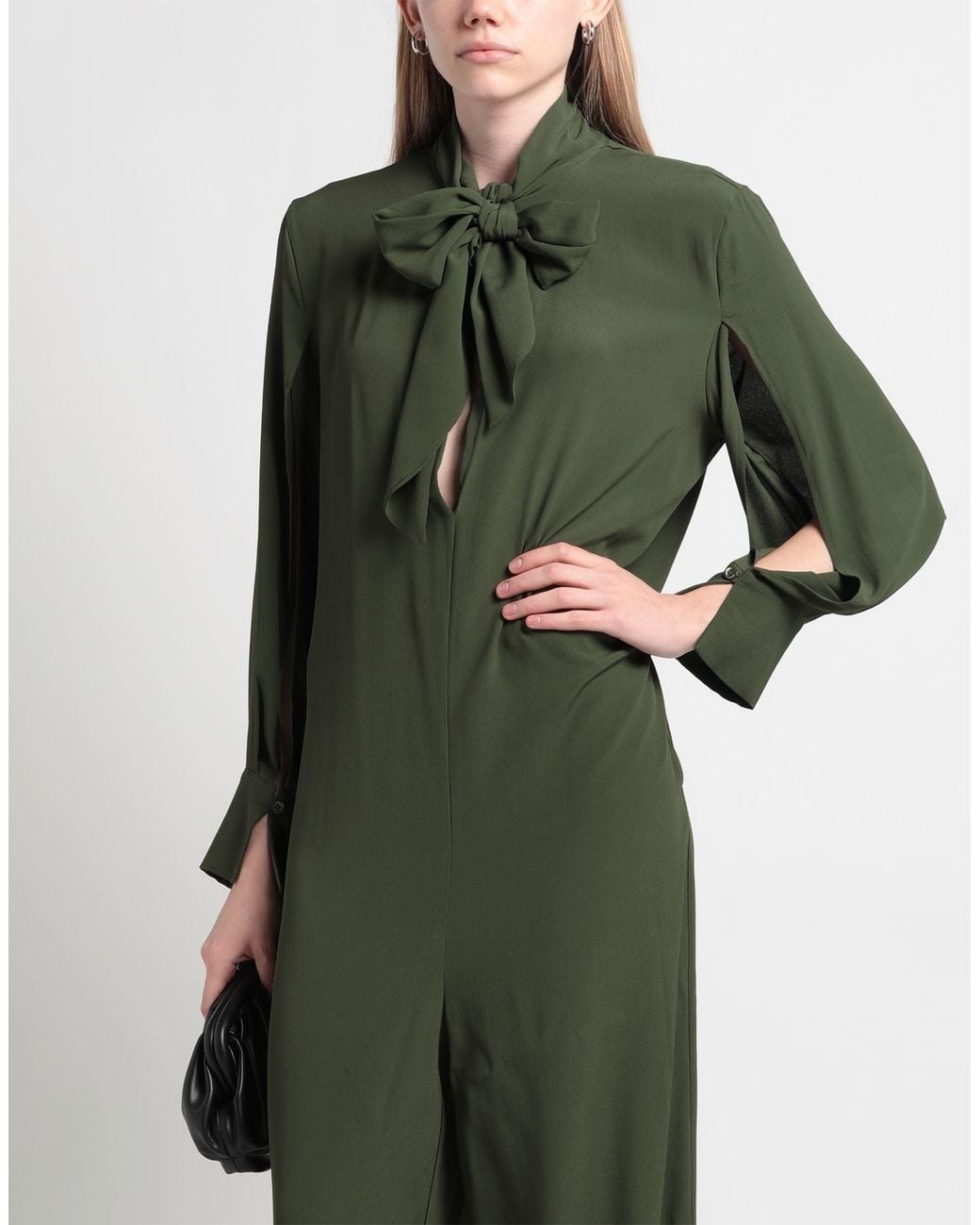 Semicouture Green Jumpsuit