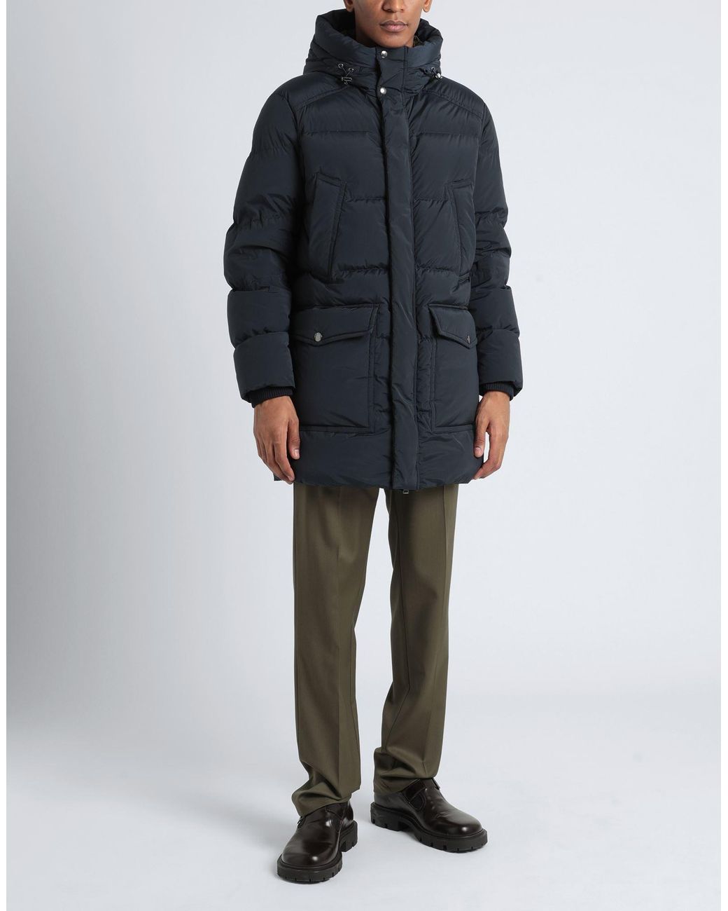 Woolrich Blue Puffer for men