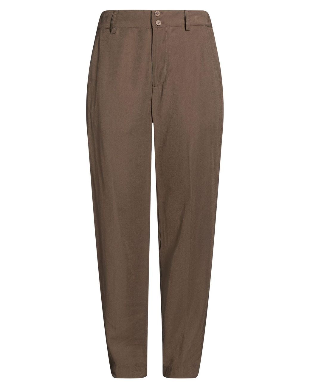 Gentry Portofino Brown Trouser